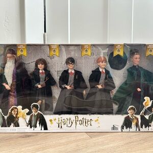 Harry Potter Action Figure Set - Black and Gray